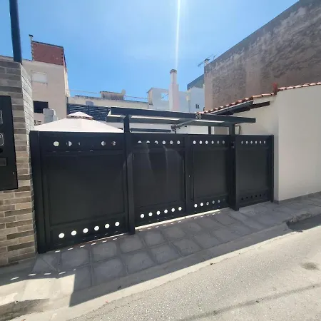 Casa D' Irene Near Airport, 200 Mtrs From The Beach, Artemis Center Exterior foto