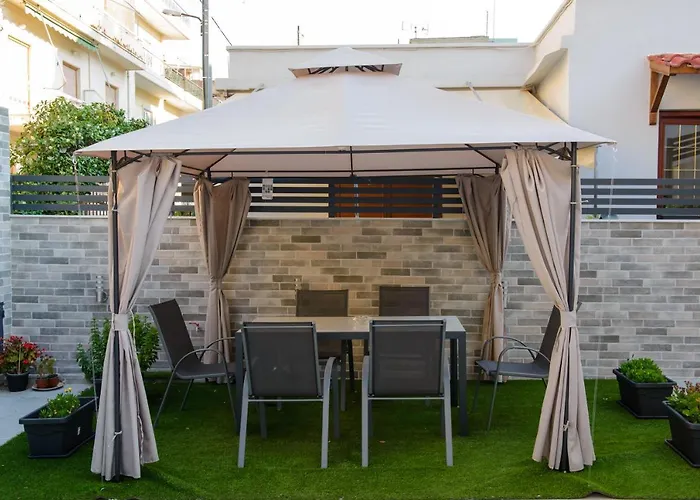 Casa D\' Irene Near Airport, 200 Mtrs From The Beach, Artemis Center