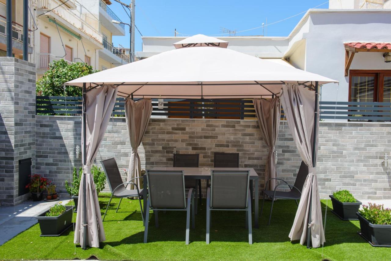 Casa D' Irene Near Airport, 200 Mtrs From The Beach, Artemis Center *